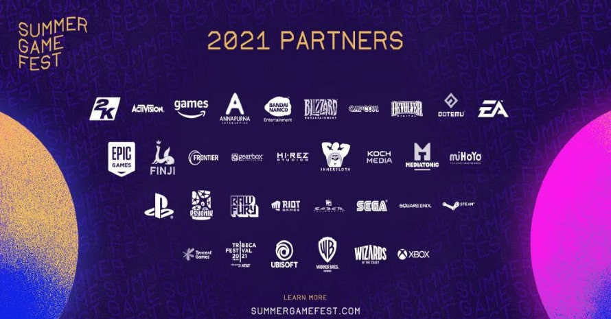 Summer Game Fest 2021 Partners